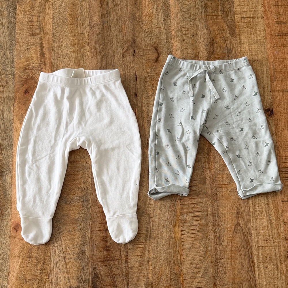 Organic Cotton Baby Bottoms
